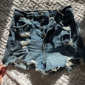 Abercrombie and Fitch High waisted shorts